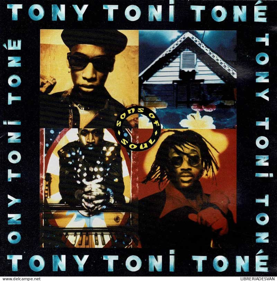 Tony Toni Toné - Sons Of Soul. CD - Rap & Hip Hop