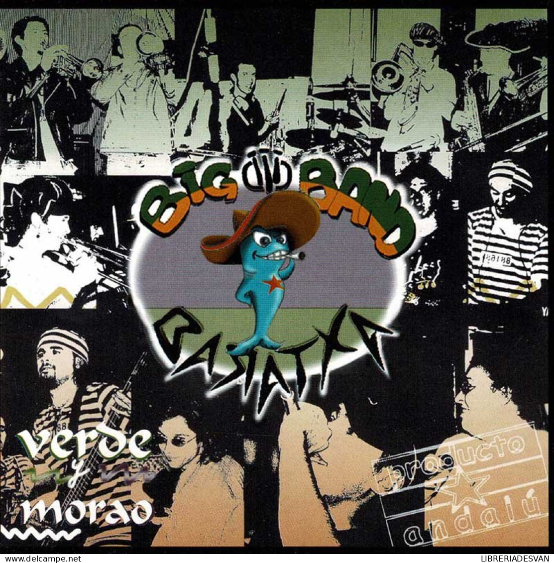 Big Band Baratxa - Verde Y Morao. CD - Rap En Hip Hop