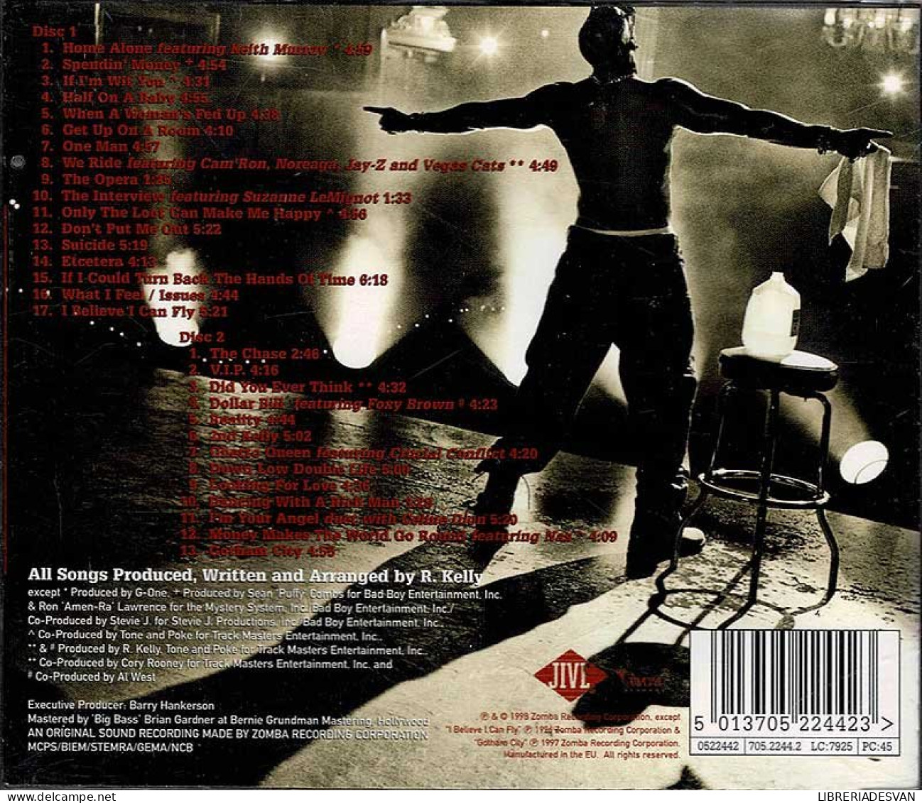 R. Kelly - R. - 2 X CD - Rap & Hip Hop
