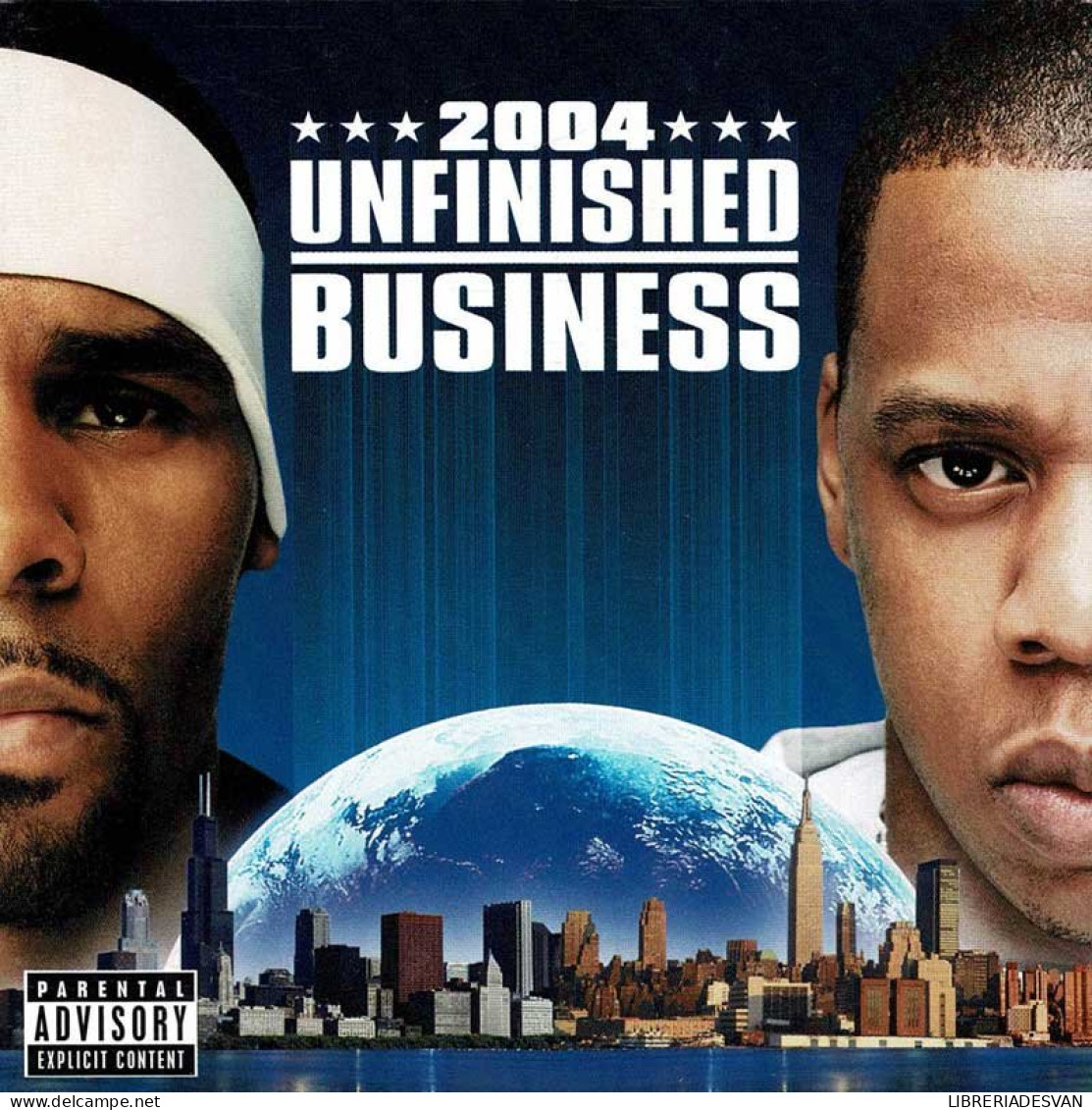 R. Kelly & Jay-Z - Unfinished Business. CD - Rap En Hip Hop