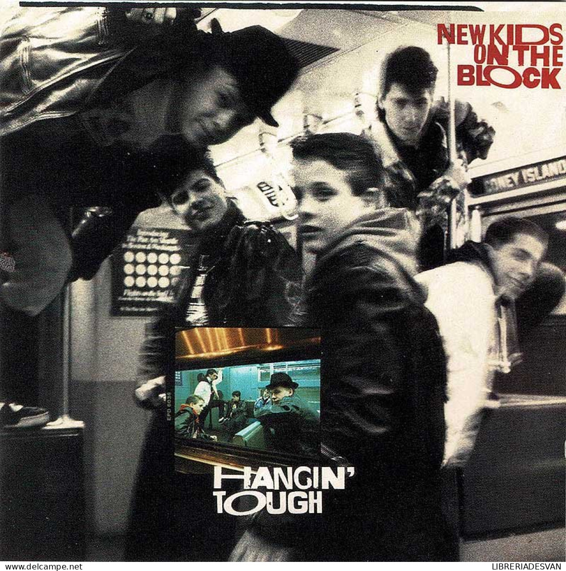 New Kids On The Block - Hangin' Tough. CD - Rap & Hip Hop