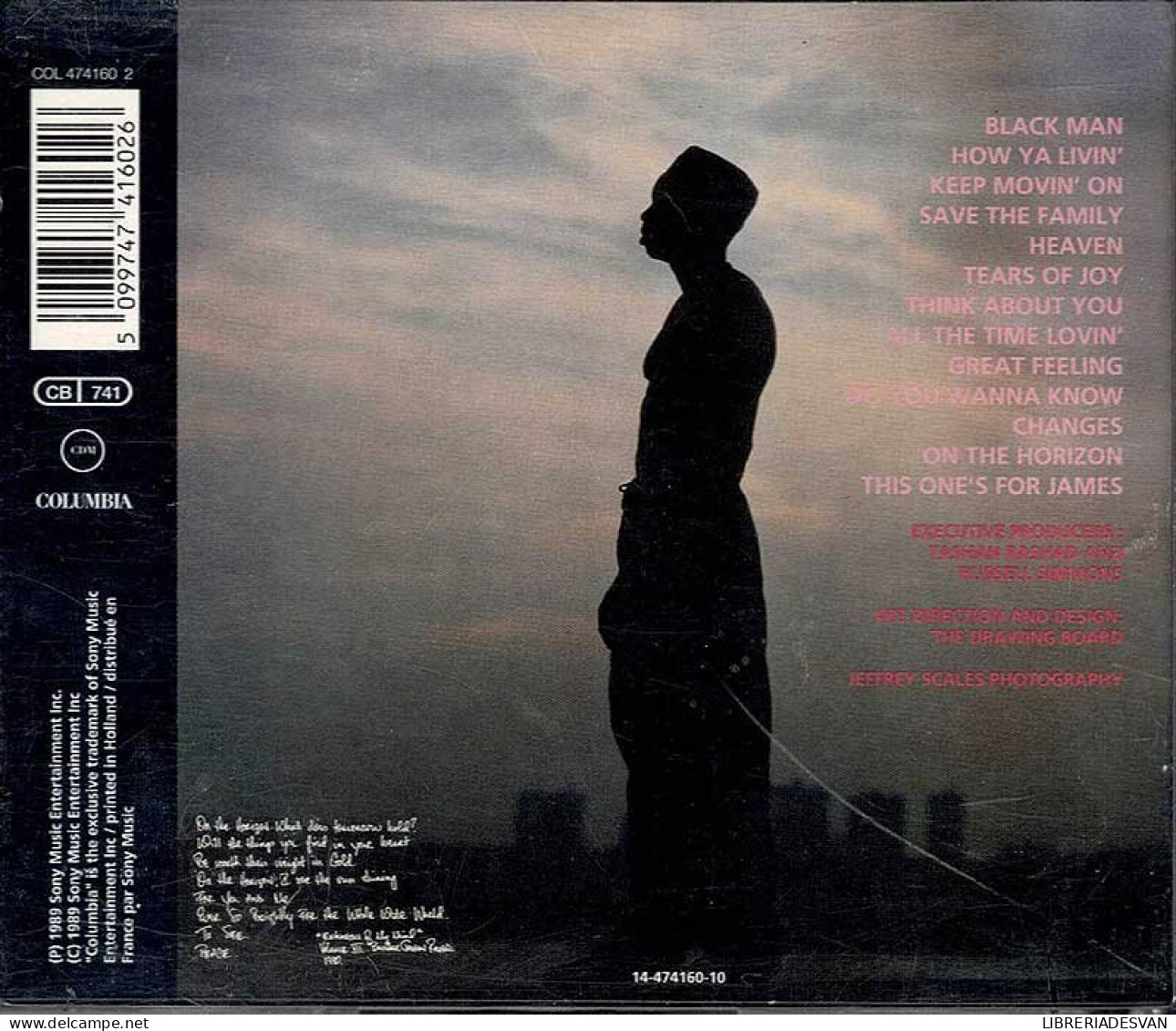 Tashan - On The Horizon. CD - Rap & Hip Hop