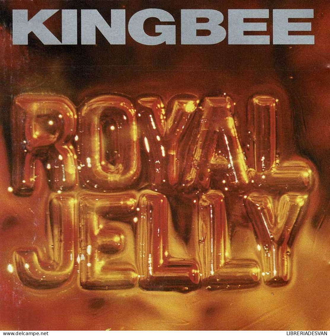 King Bee - Royal Jelly. CD - Rap & Hip Hop