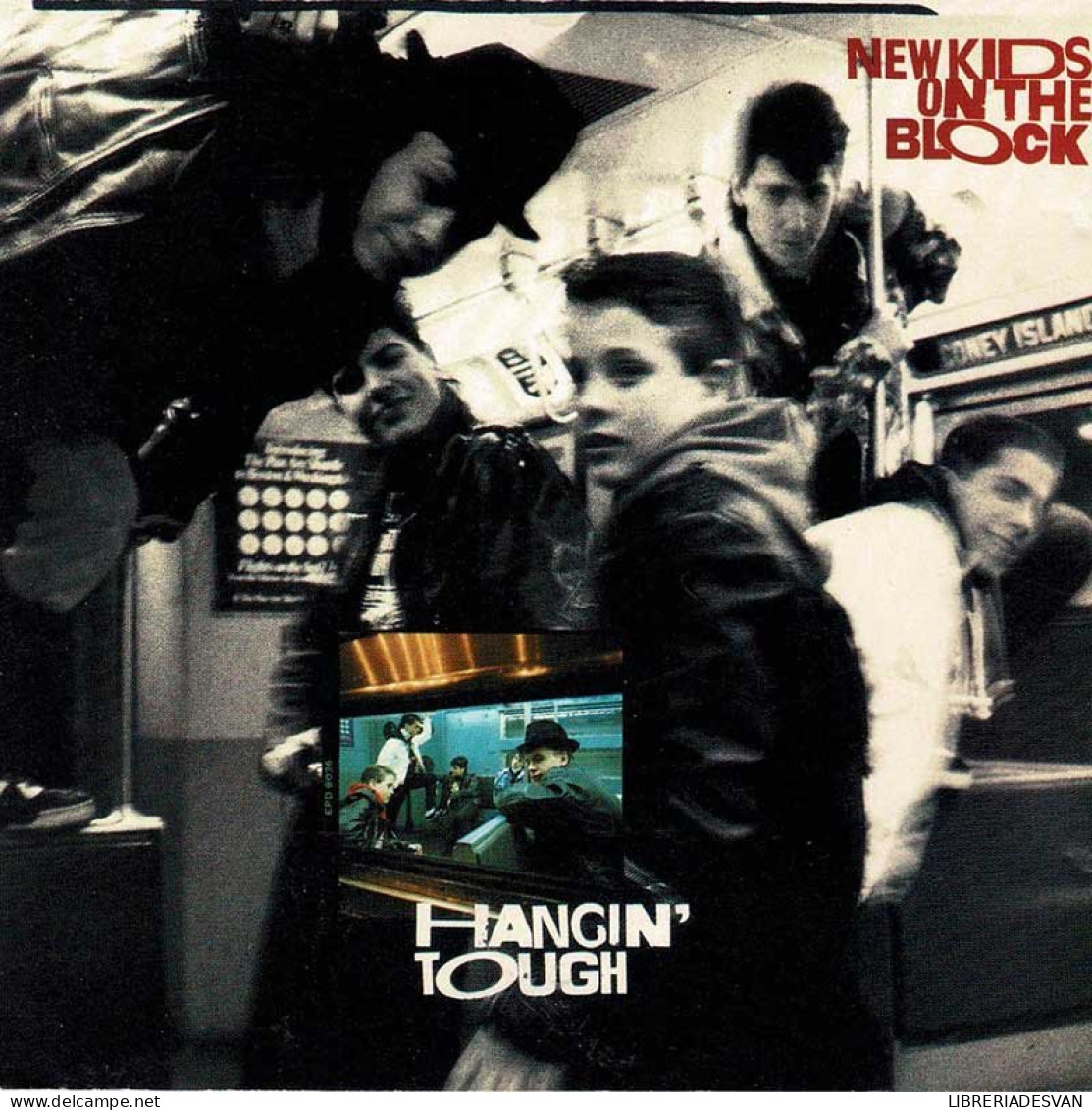 New Kids On The Block - Hangin' Tough. CD - Rap & Hip Hop