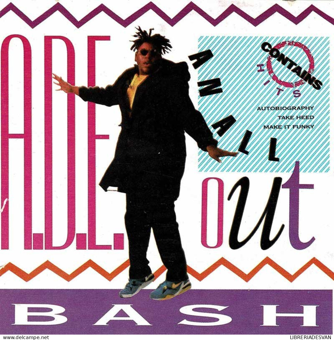 A.D.E. - An All Out Bash. CD - Rap En Hip Hop