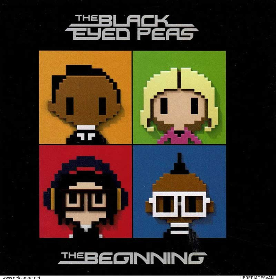 The Black Eyed Peas - The Beginning. CD - Rap & Hip Hop