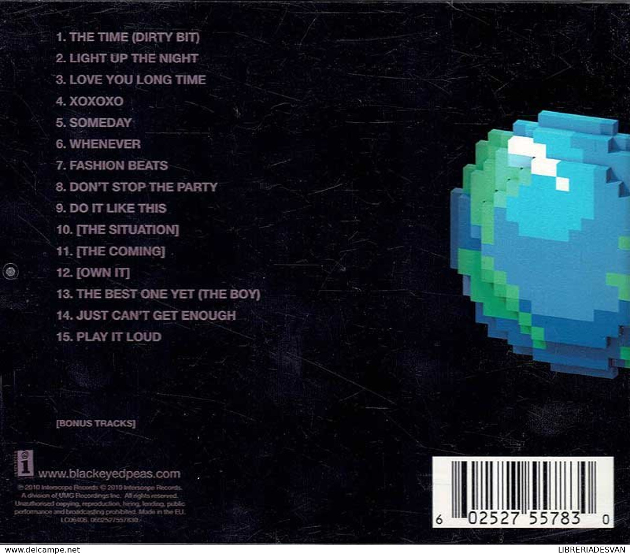 The Black Eyed Peas - The Beginning. CD - Rap & Hip Hop