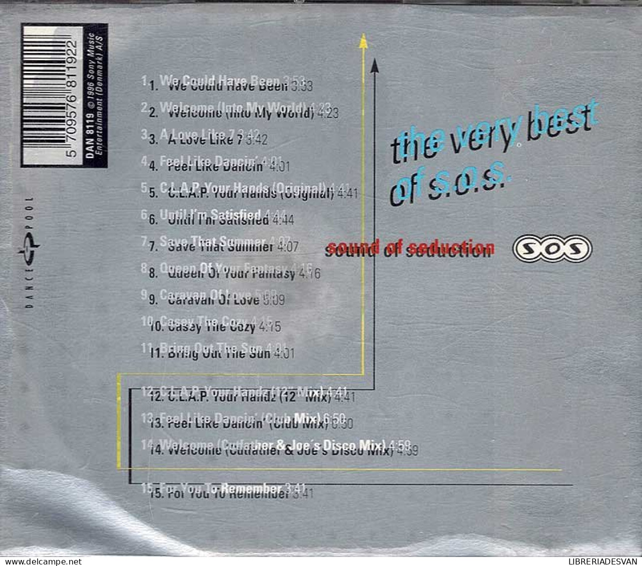 Sound Of Seduction - The Very Best Of S.O.S.. CD - Rap & Hip Hop