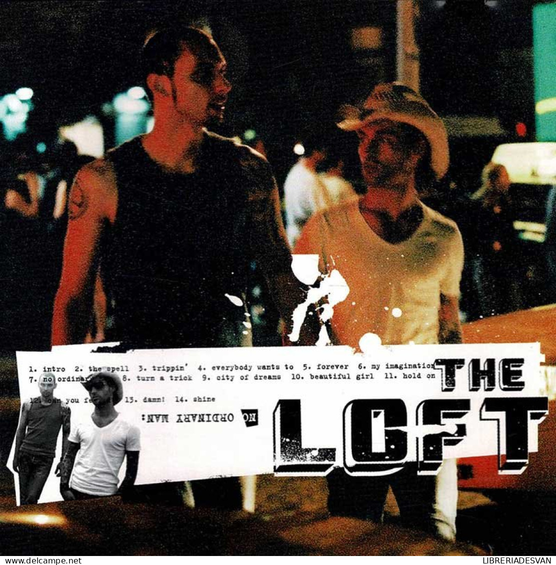 The Loft - No Ordinary Man. CD - Rap & Hip Hop