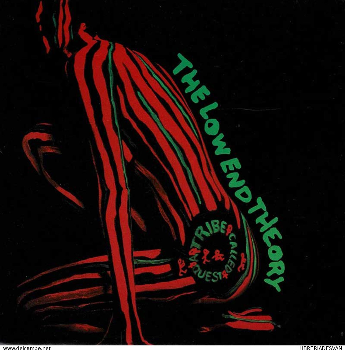 A Tribe Called Quest - The Low End Theory. CD - Rap & Hip Hop