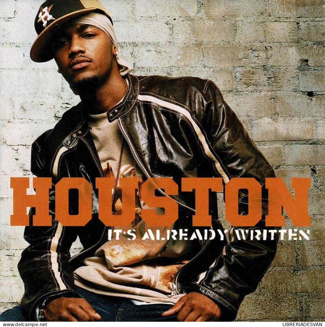 Houston - It's Already Written. CD - Rap & Hip Hop