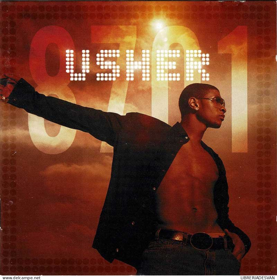 Usher - 8701. CD - Rap & Hip Hop