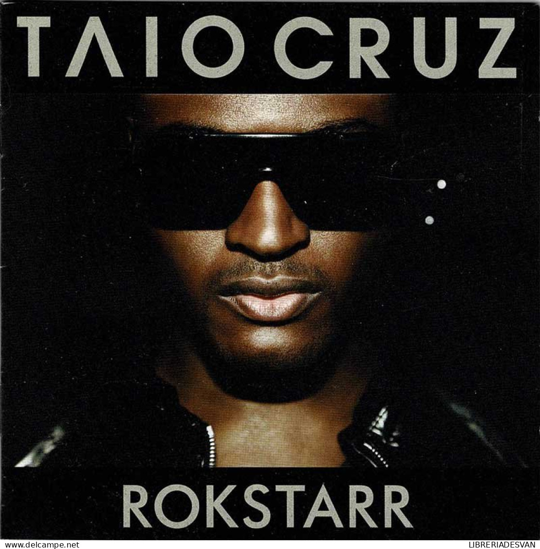 Taio Cruz - Rokstarr. CD - Rap & Hip Hop