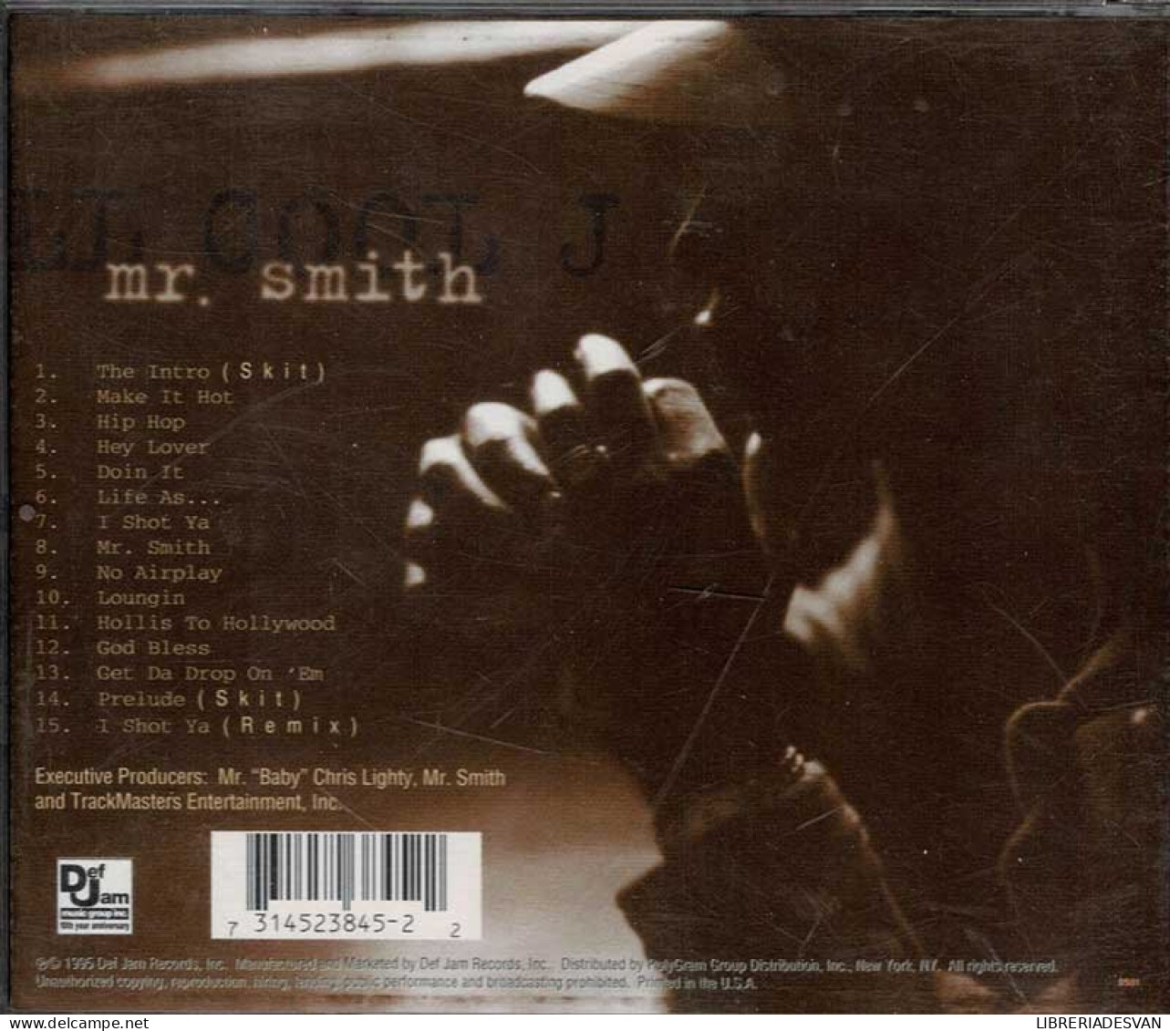 LL Cool J - Mr. Smith. CD - Rap & Hip Hop