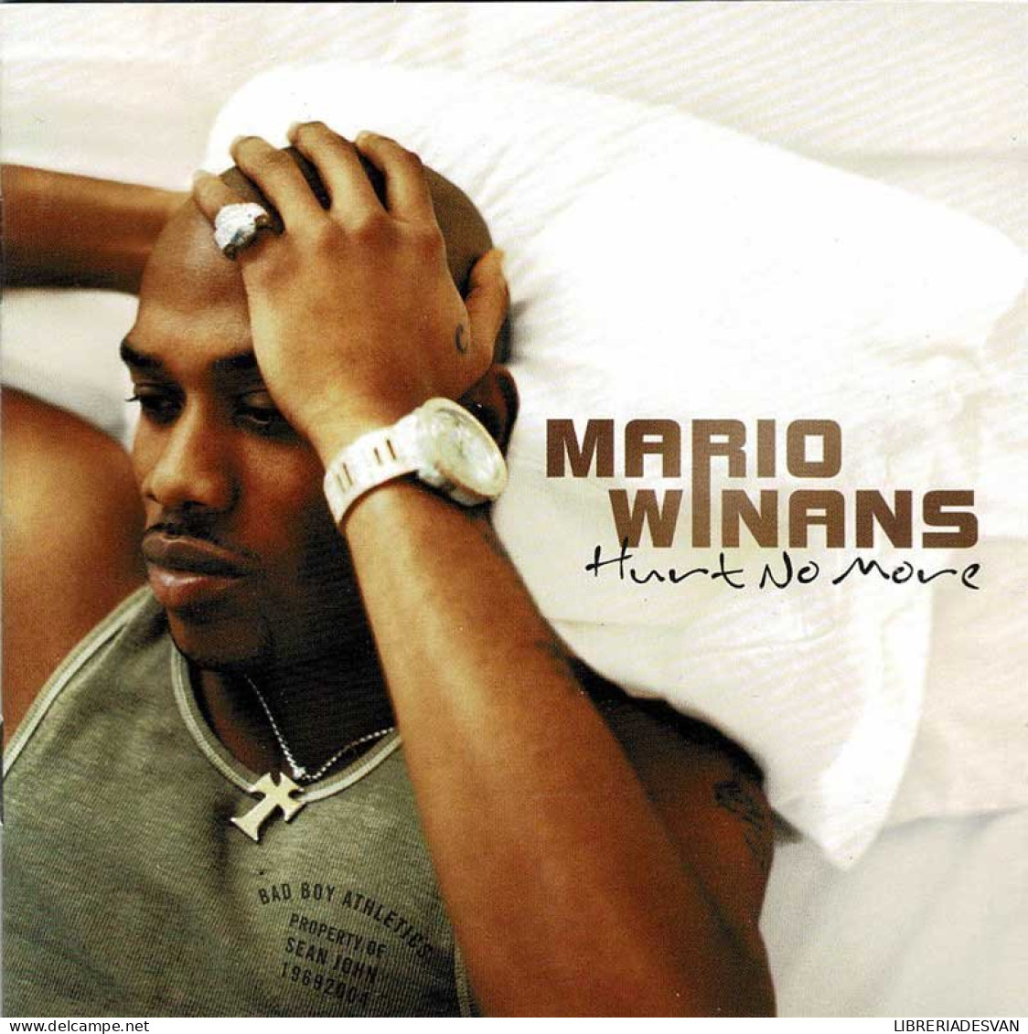 Mario Winans - Hurt No More. CD - Rap En Hip Hop