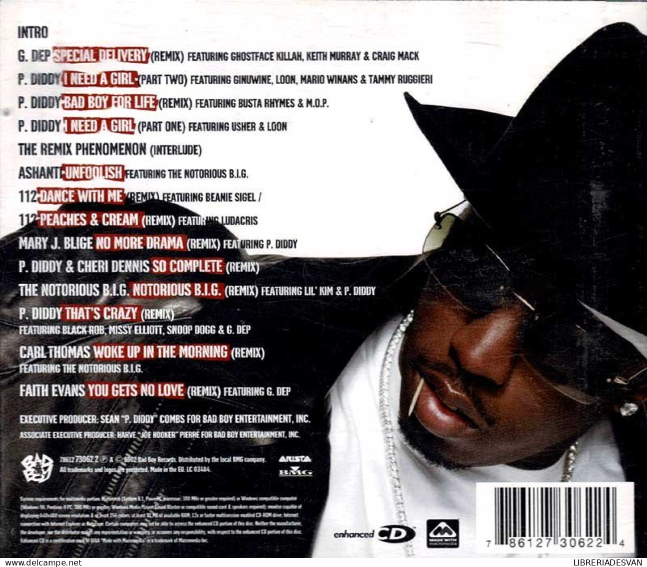 P. Diddy & Bad Boy Records Present... We Invented The Remix. CD - Rap & Hip Hop