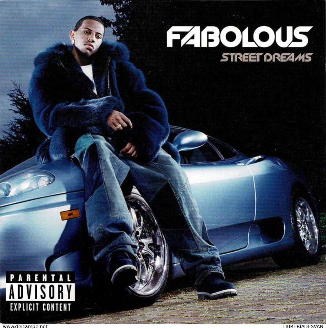 Fabolous - Street Dreams. CD - Rap En Hip Hop