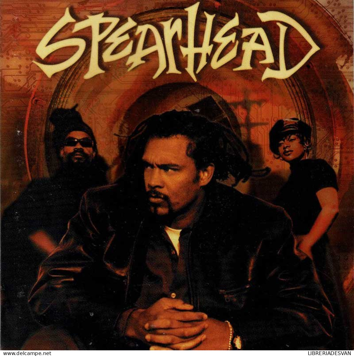 Spearhead - Chocolate Supa Highway. CD - Rap & Hip Hop