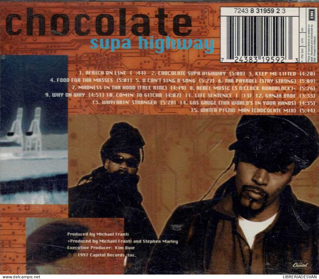 Spearhead - Chocolate Supa Highway. CD - Rap & Hip Hop