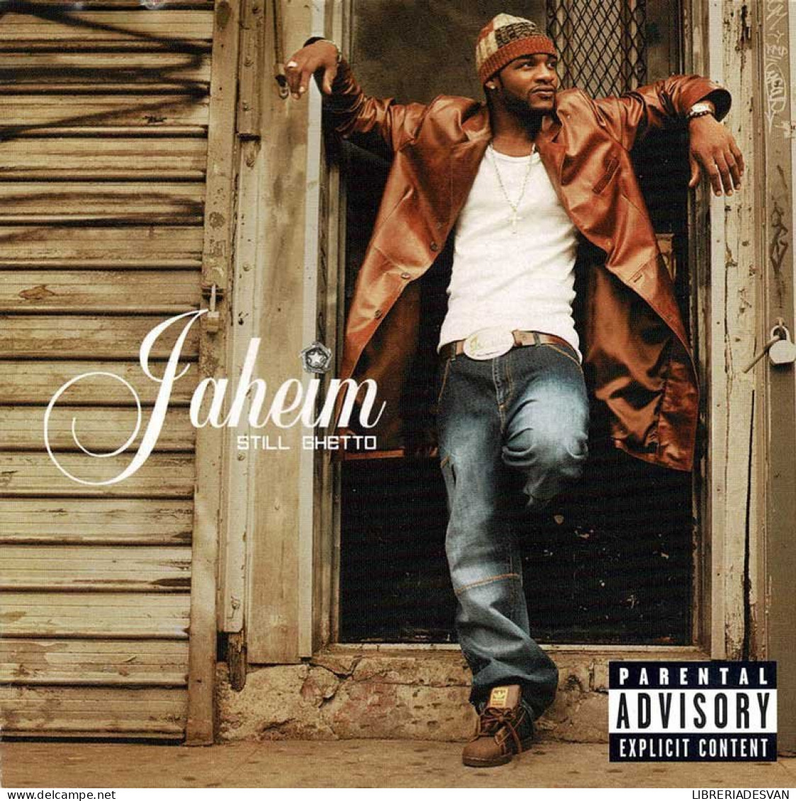 Jaheim - Still Ghetto. CD - Rap & Hip Hop