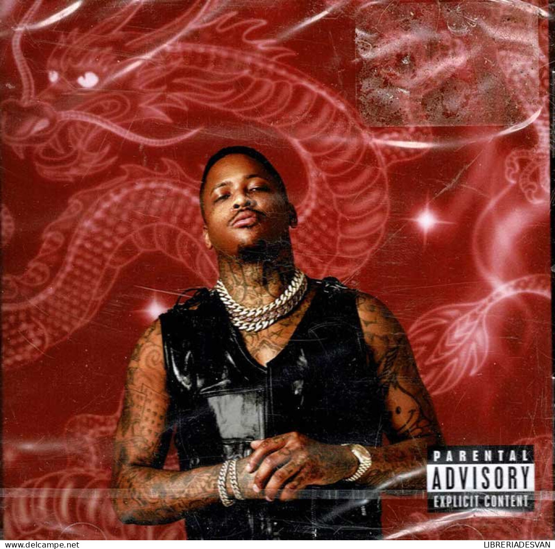 YG - Stay Dangerous. CD - Rap & Hip Hop