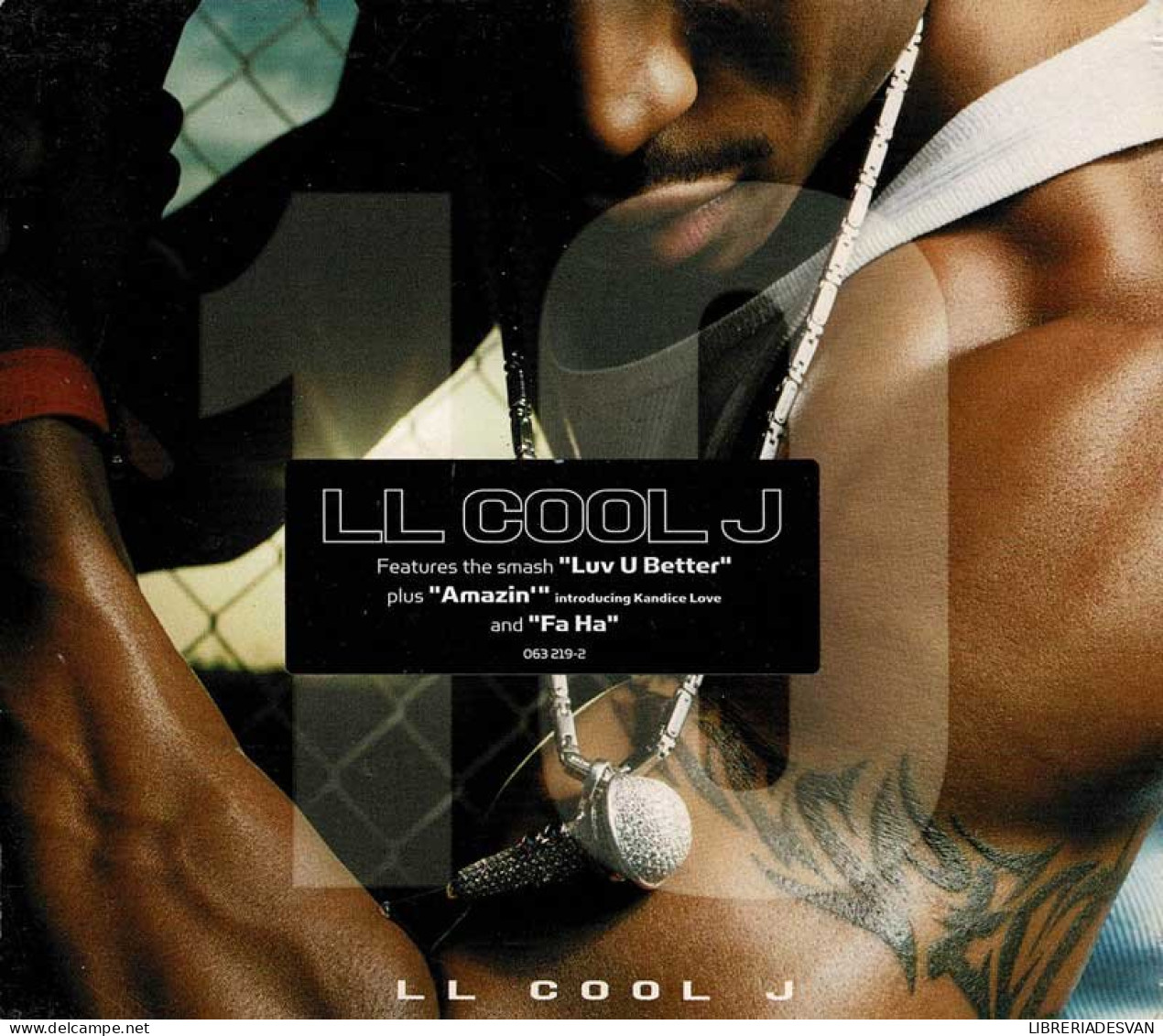 LL Cool J - 10. CD - Rap & Hip Hop