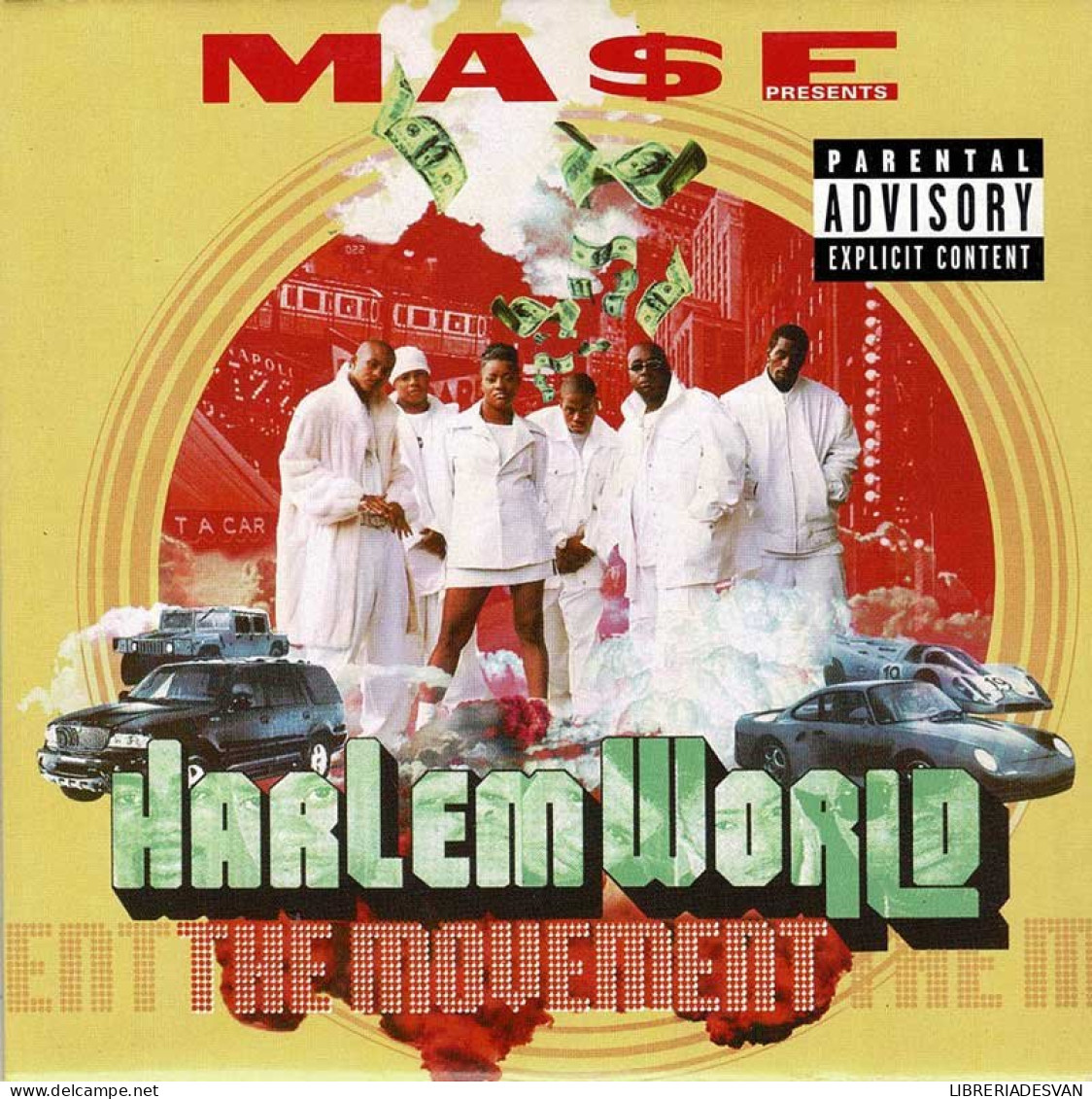 Ma$e Presents Harlem World - The Movement. CD - Rap En Hip Hop