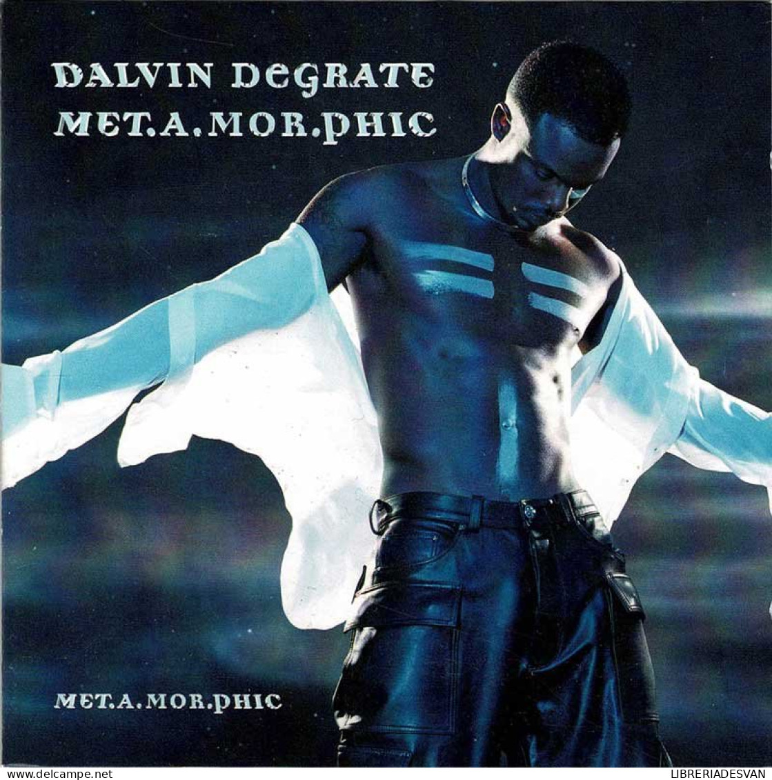 Dalvin DeGrate - Met.a.mor.phic. CD - Rap En Hip Hop