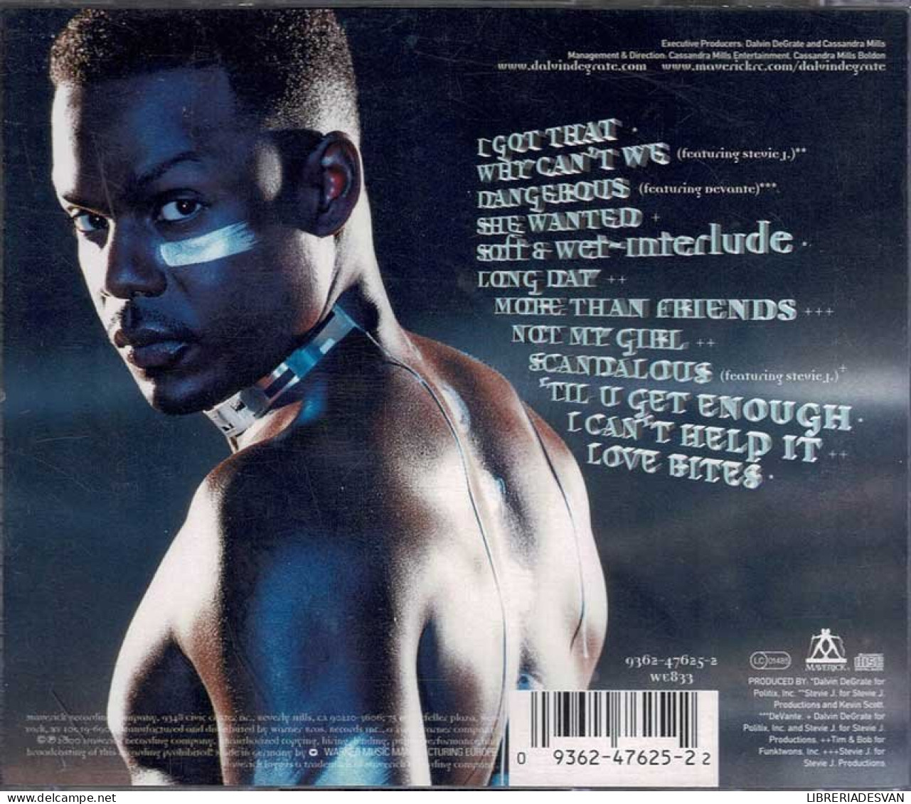 Dalvin DeGrate - Met.a.mor.phic. CD - Rap & Hip Hop