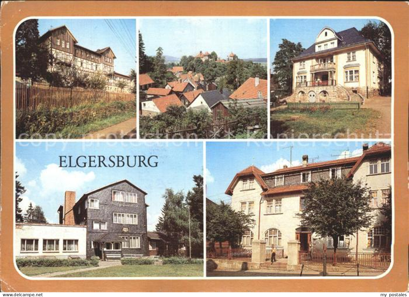 72383284 Elgersburg  Elgersburg - Elgersburg