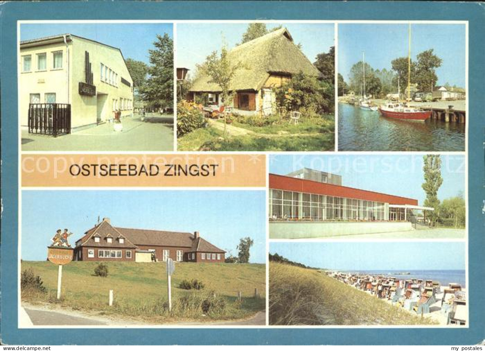 72383280 Zingst Ostseebad Restaurant Nordlicht Katen Hafen Kurhaus Zingst Ostsee - Zingst