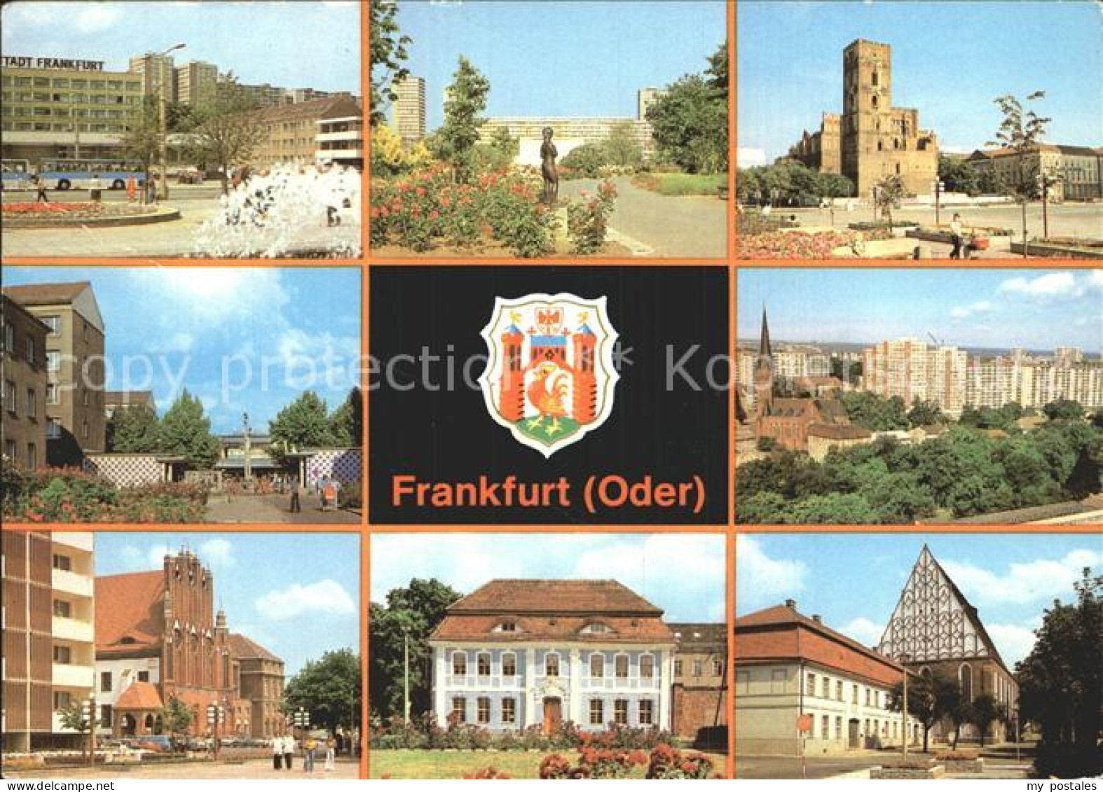 72383272 Frankfurt Oder Hotel Stadt Frankfurt Rathaus Botanischer Garten Frankfu - Frankfurt A. D. Oder