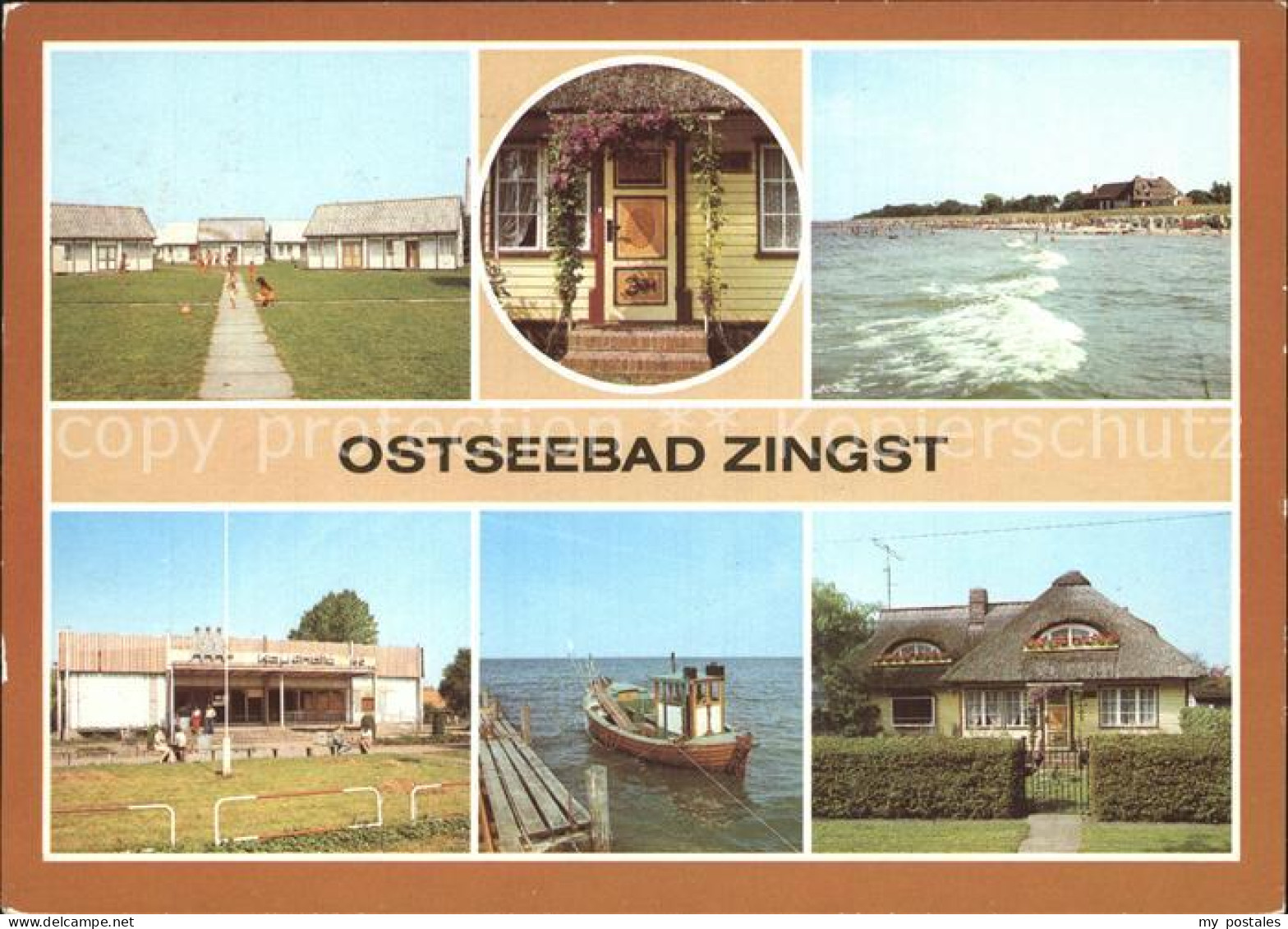 72383242 Zingst Ostseebad Bungalows Stoertebekerstrasse Zingst - Zingst