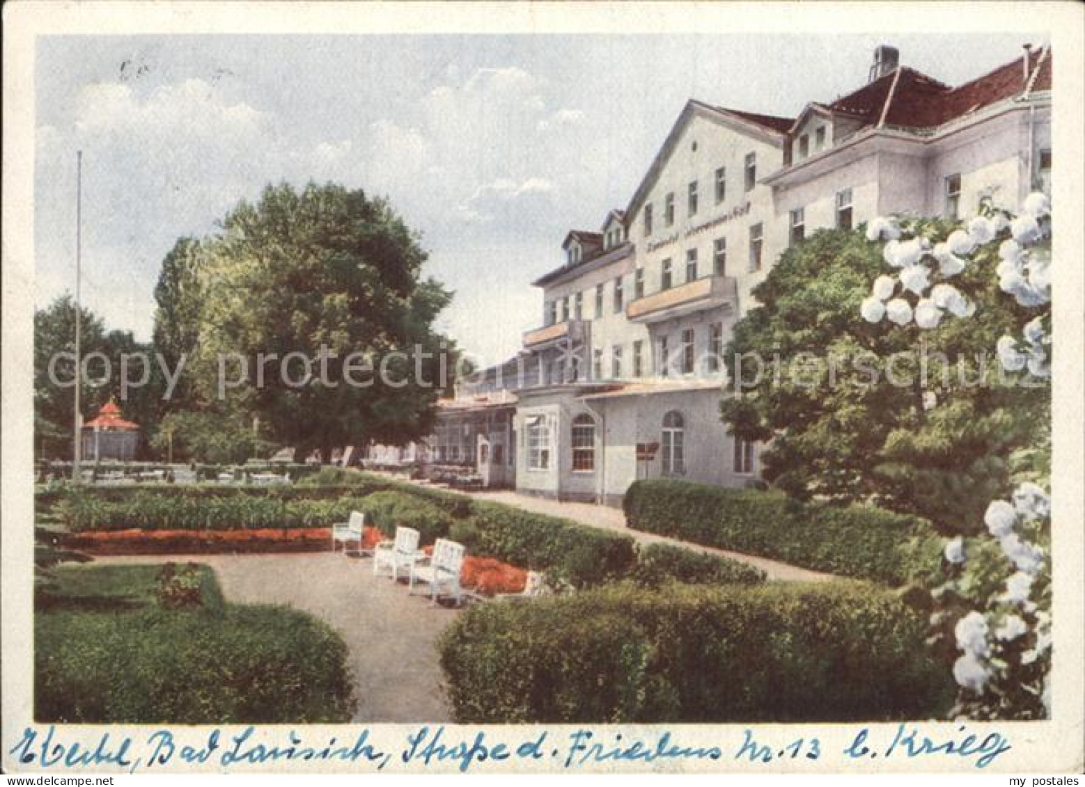 72383231 Lausick Bad Herrmannsbad Kurhotel Bad Lausick - Bad Lausick