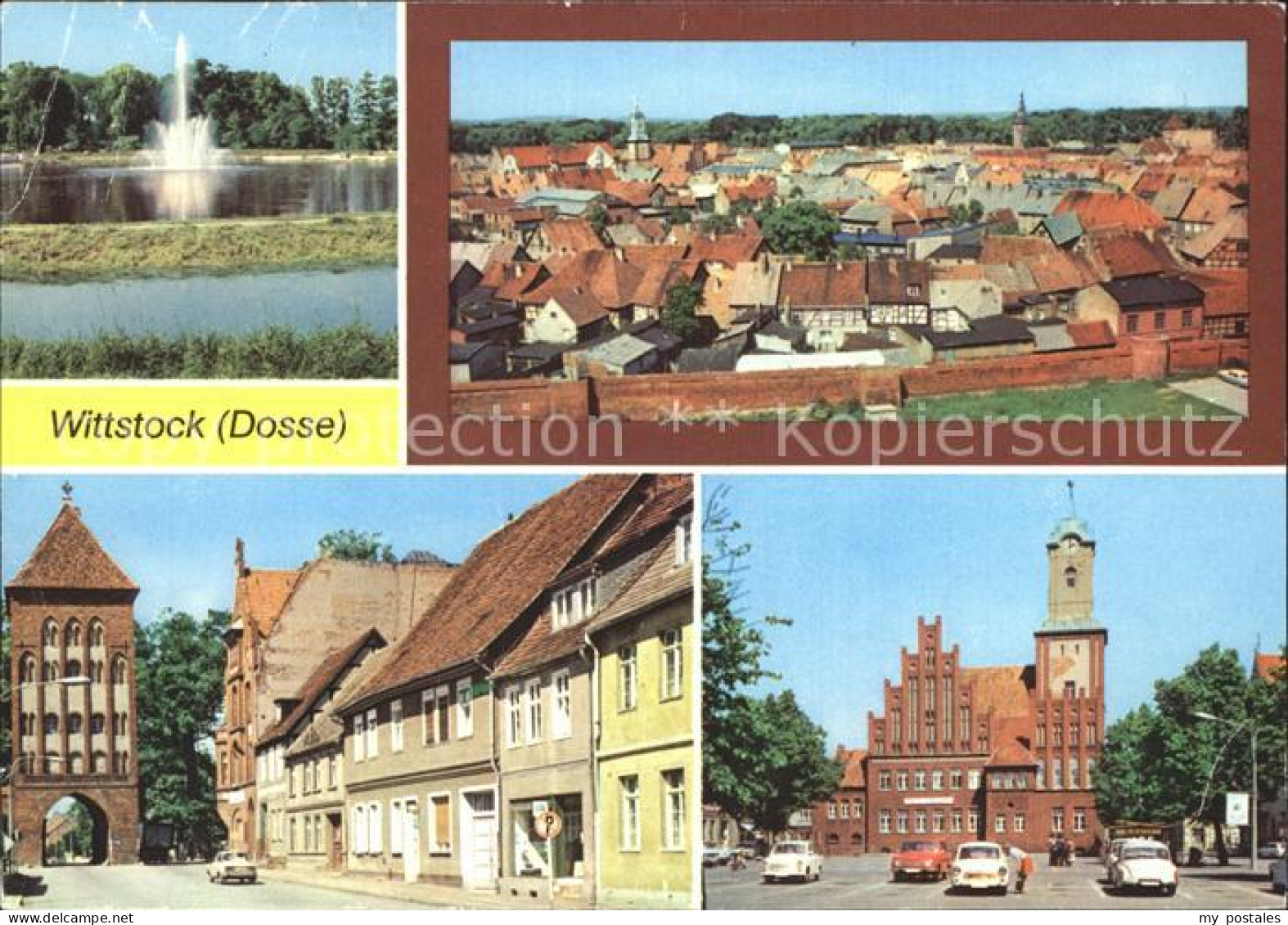 72383229 Wittstock Dosseteich Groepertor Wittstock - Wittstock