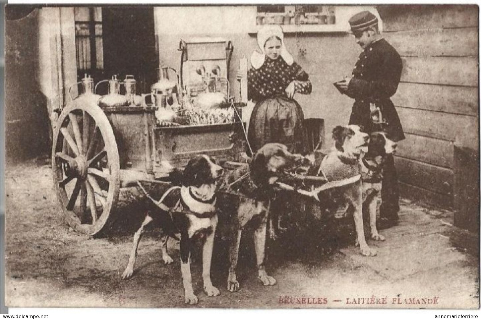 Laitière Flamande - Street Merchants