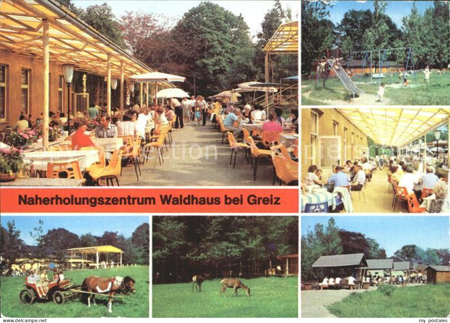 72383228 Greiz Thueringen Waldhaus Greiz - Greiz