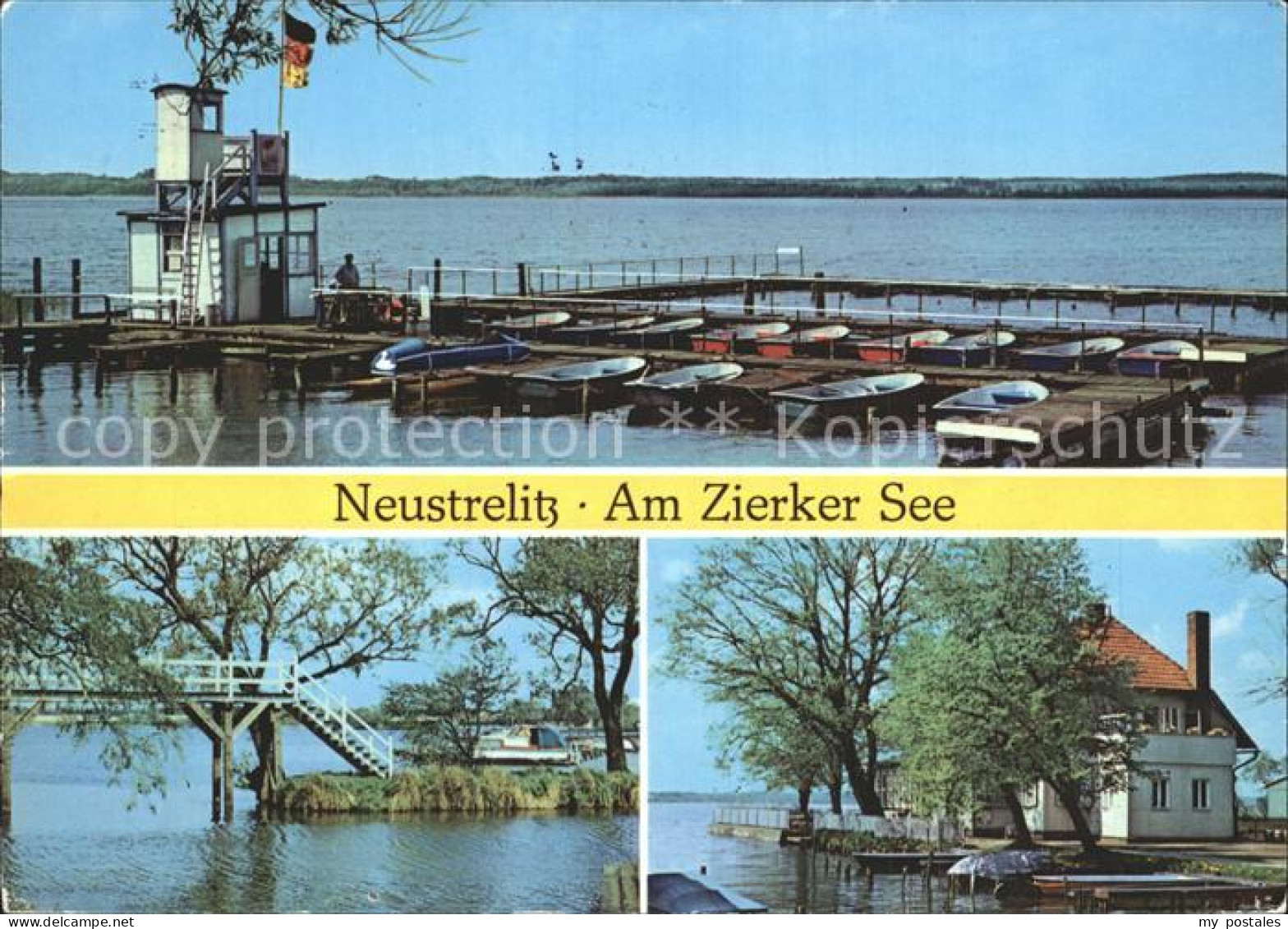 72383227 Neustrelitz Zierker See Neustrelitz - Neustrelitz