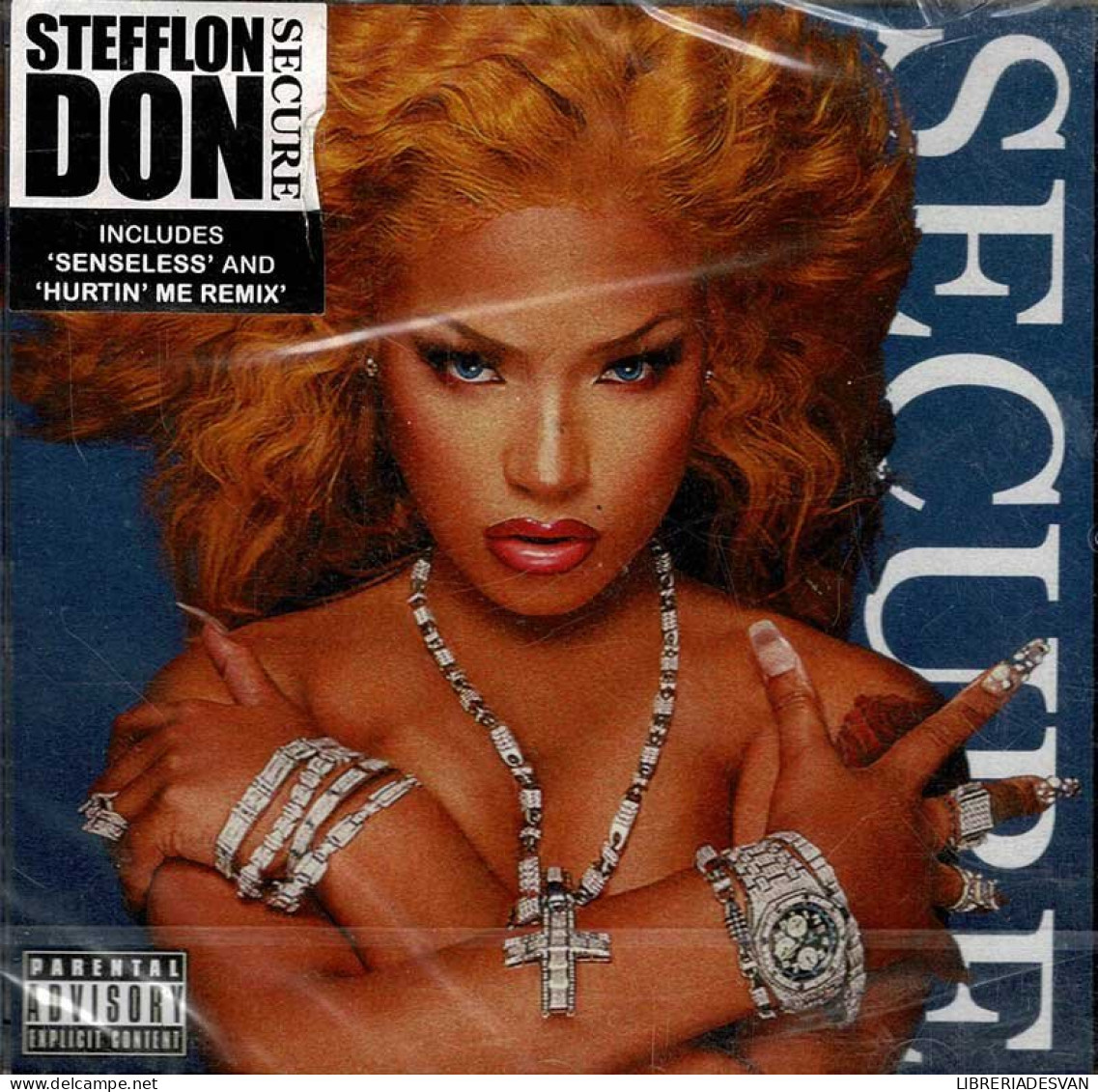 Stefflon Don - Secure. CD - Rap En Hip Hop