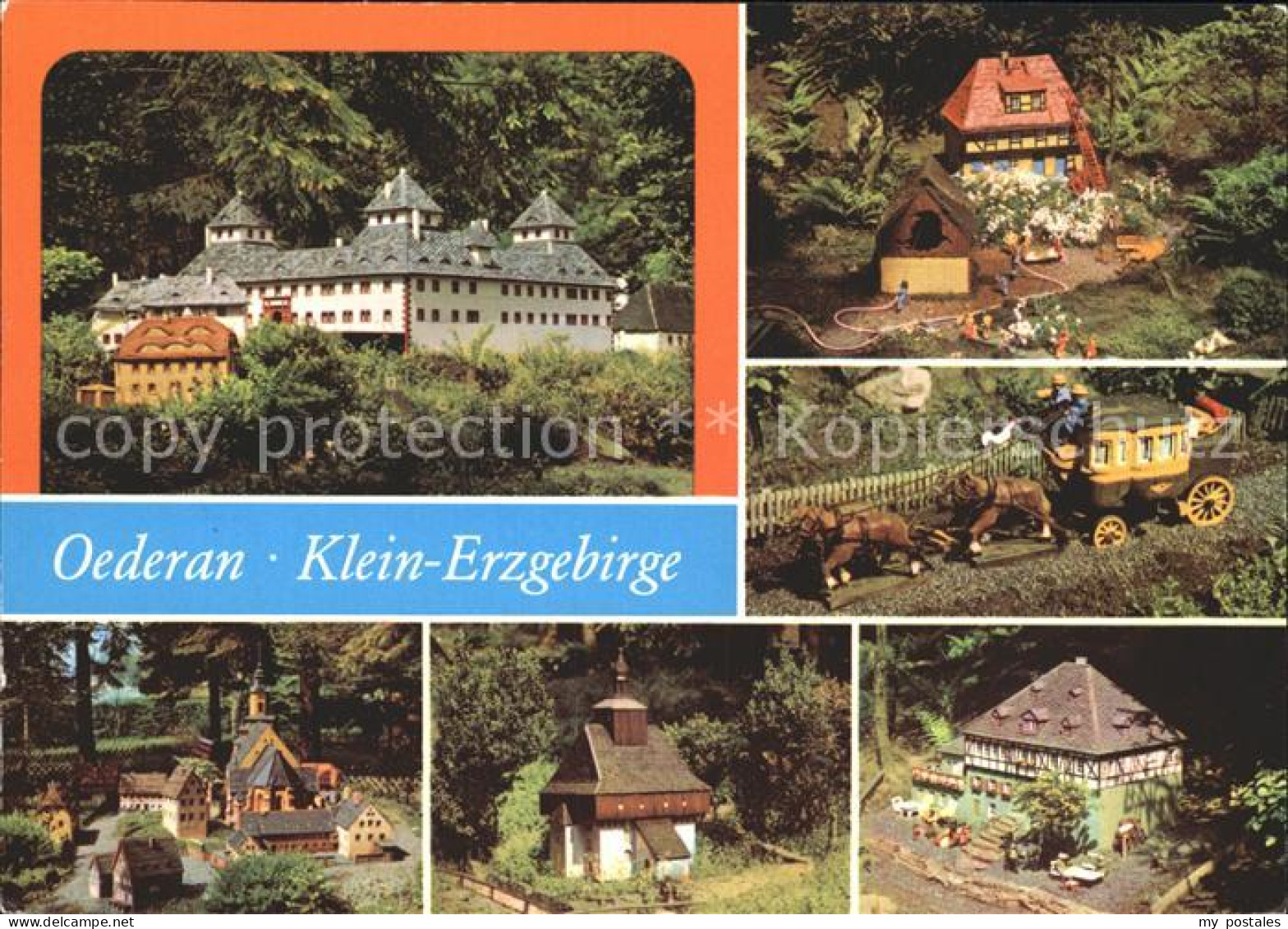 72383162 Oederan Klein Erzgebirge Modelle Oederan - Oederan