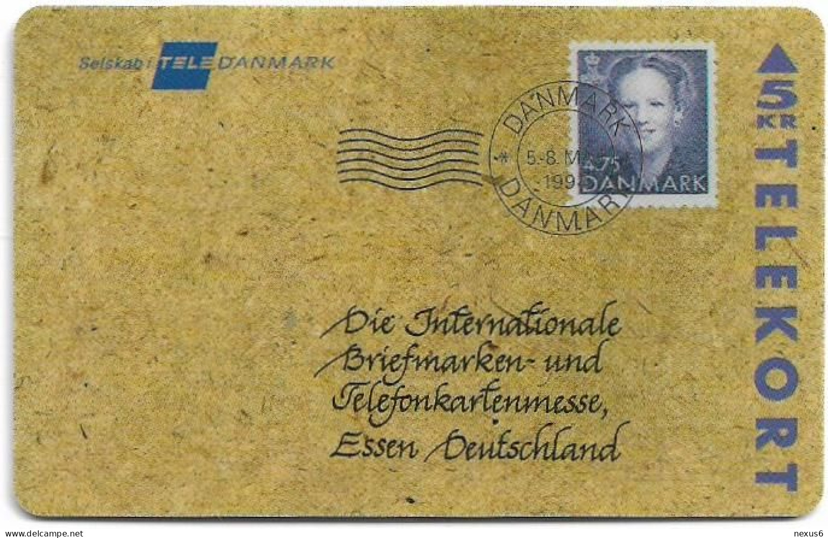 Denmark - Jydsk - Essen 1994 Phonecard Expo - TDJP029 - 05.1994, 2.000ex, (Serial 2354) 5kr, Used - Dinamarca