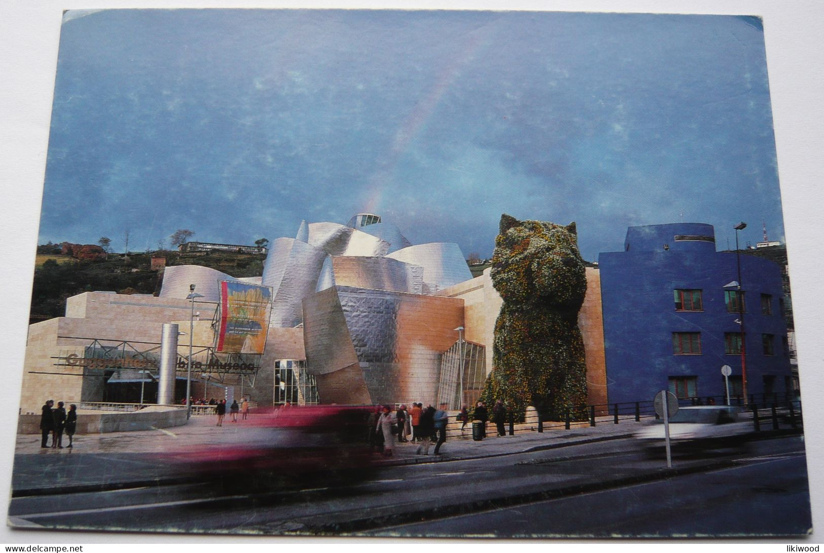 Guggenheim Museum Bilbao With Jeff Koons, Puppy - Vizcaya (Bilbao)