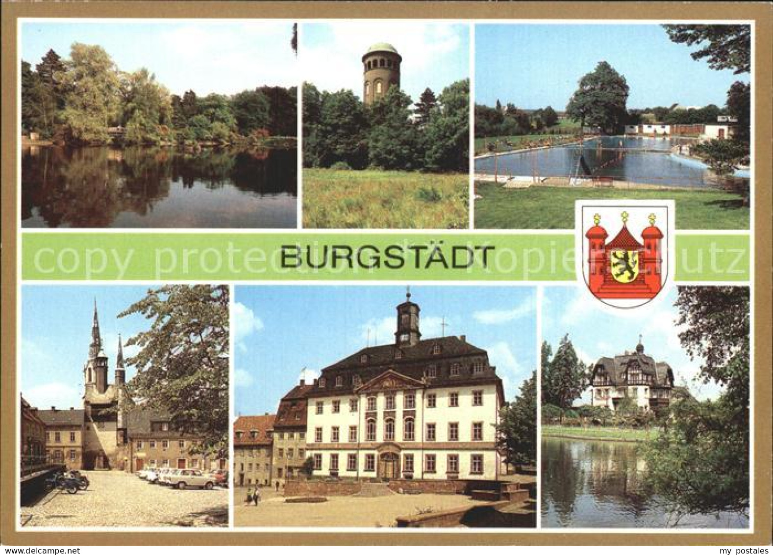 72383061 Burgstaedt Sachsen Taurastein Saigerturm Frauenklinik Burgstaedt Sachse - Te Identificeren