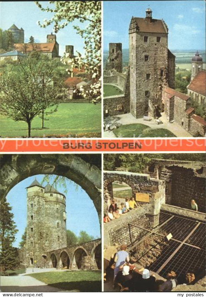 72383053 Stolpen Burg Stolpen - Stolpen