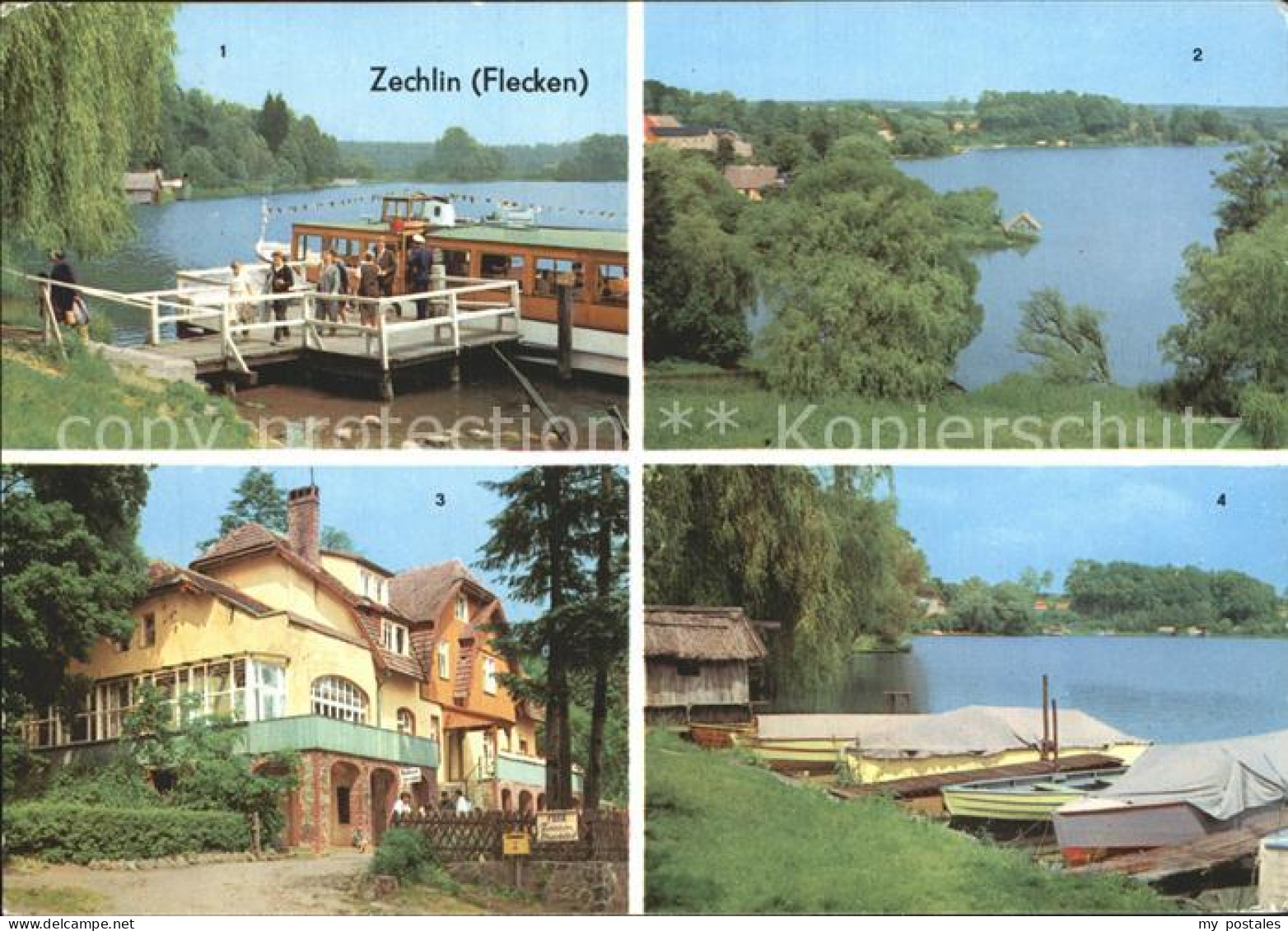 72383051 Zechlin Flecken Am Schwarzen See Erholungsheim Elsenhoehe Zechlin Fleck - Zechlinerhütte
