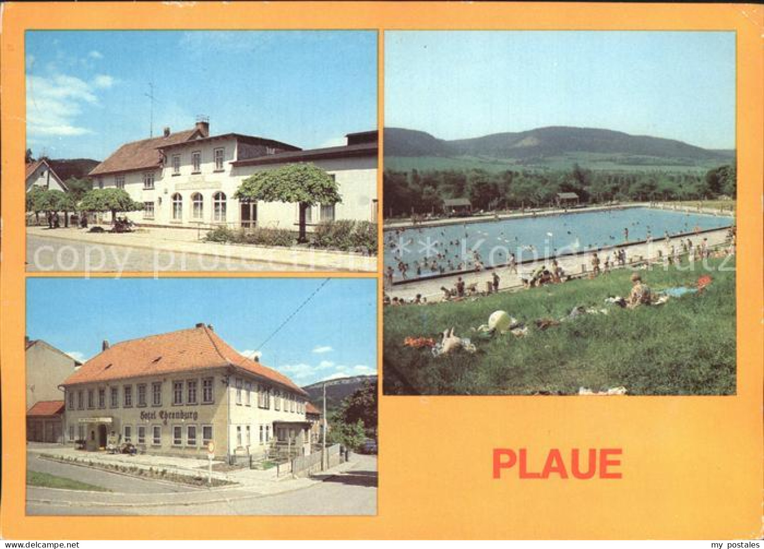 72382939 Plaue Floeha Hotels Plauescher Grund Und Ehrenburg Freibad Floeha - Flöha