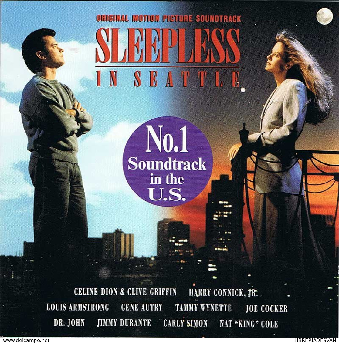 Sleepless In Seattle. BSO. CD - Soundtracks, Film Music