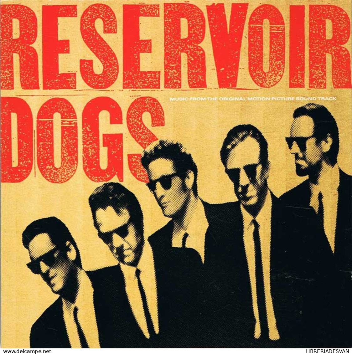 Reservoir Dogs. BSO. CD - Filmmuziek