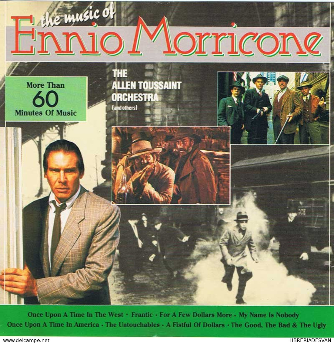 The Music Of Ennio Morricone. Edición Holandesa - Musique De Films