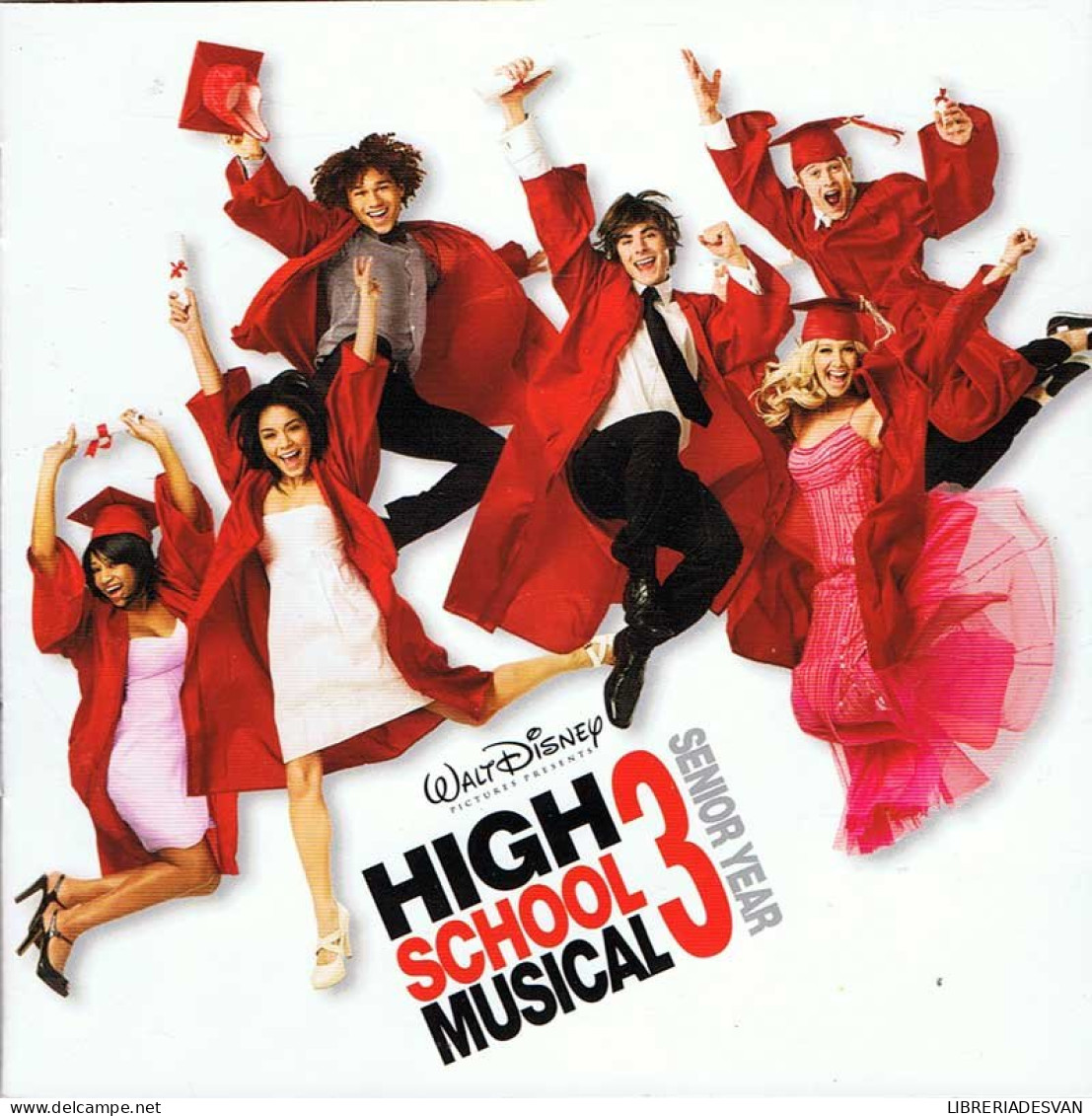 BSO. High School Musical 3 Senior Year. CD - Filmmusik
